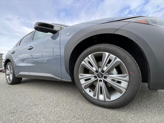 Photo of 2025 Harbor Mist Gray Pearl Paint Subaru Solterra