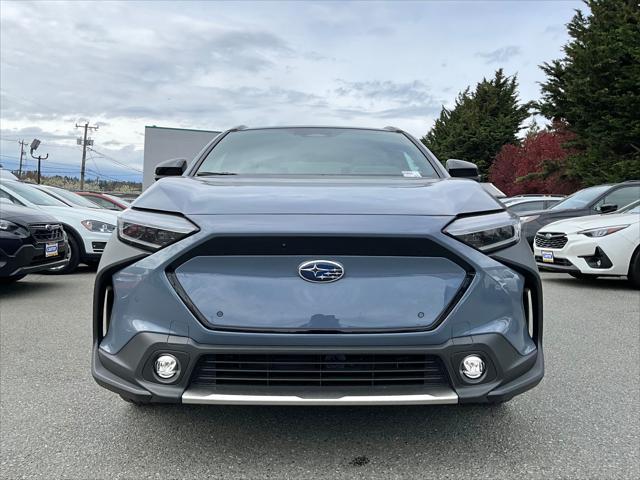 Photo of 2025 Harbor Mist Gray Pearl Paint Subaru Solterra
