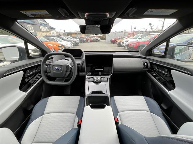Photo of 2025 Harbor Mist Gray Pearl Paint Subaru Solterra