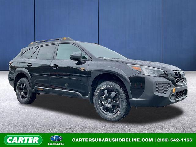 Photo of 2025 Crystal Black Silica Subaru Outback