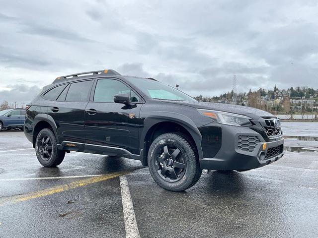 Photo of 2025 Crystal Black Silica Subaru Outback
