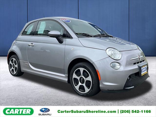 2017 Fiat 500E