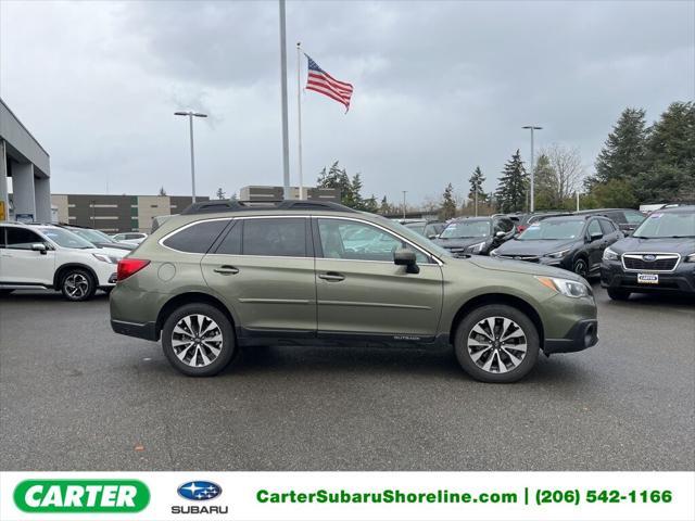 2016 Subaru Outback