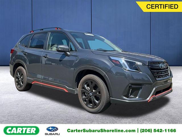 Photo of 2024 Magnetite Gray Metallic Subaru Forester