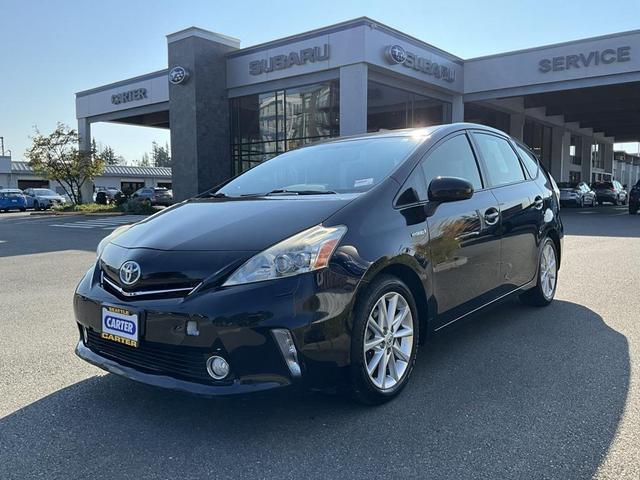 Photo of 2013 Black Toyota Prius v