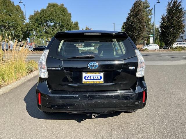 Photo of 2013 Black Toyota Prius v