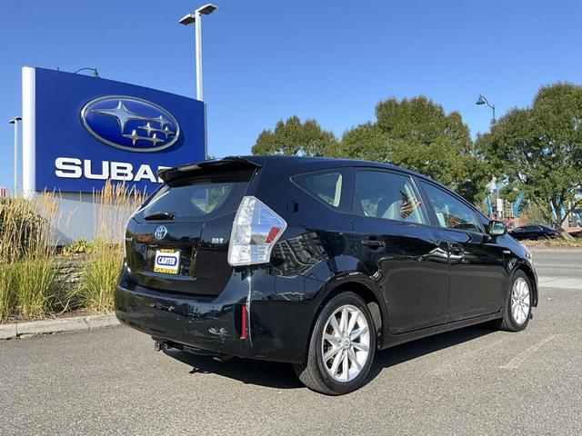 Photo of 2013 Black Toyota Prius v