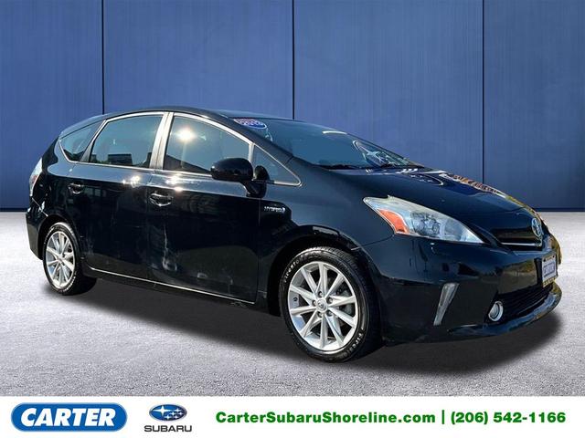 Photo of 2013 Black Toyota Prius v