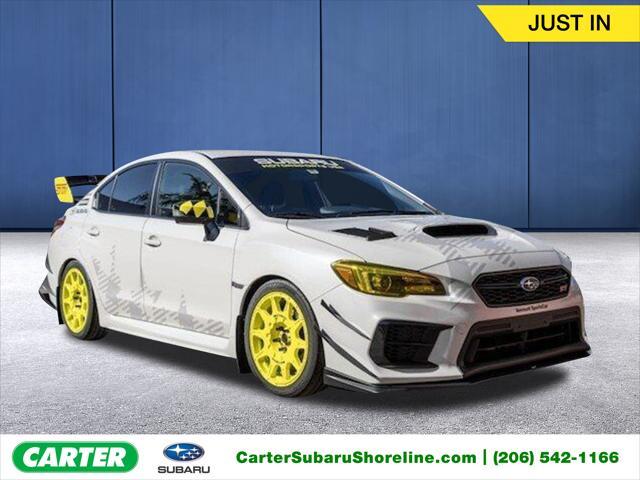 2020 Subaru Wrx Sti