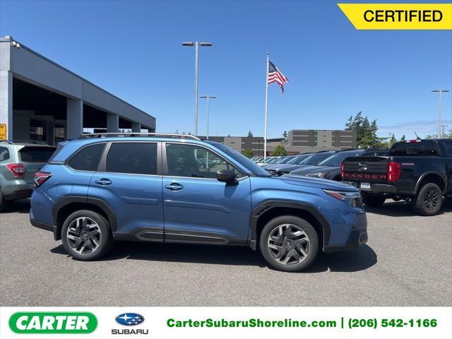 2025 Subaru Forester