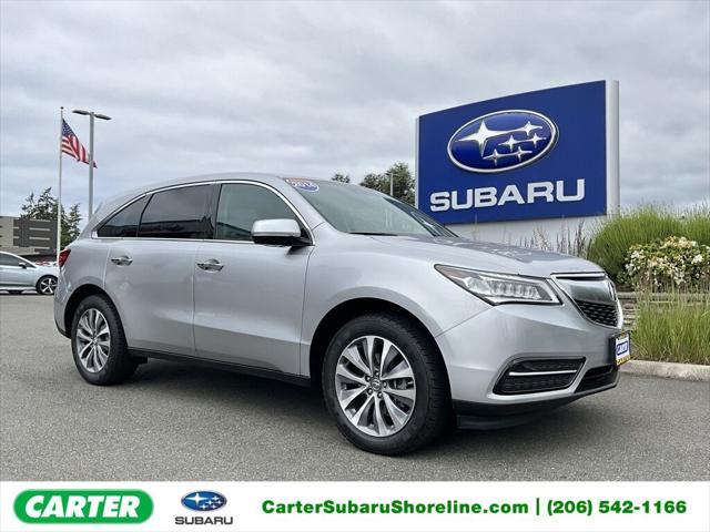 2014 Acura MDX