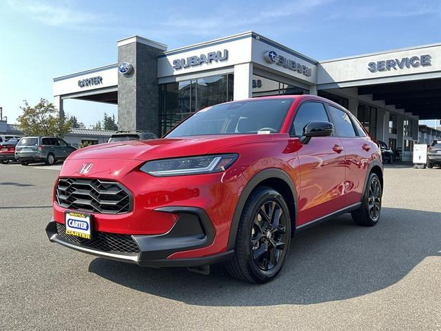 Photo of 2025 Milano Red Honda HR-V