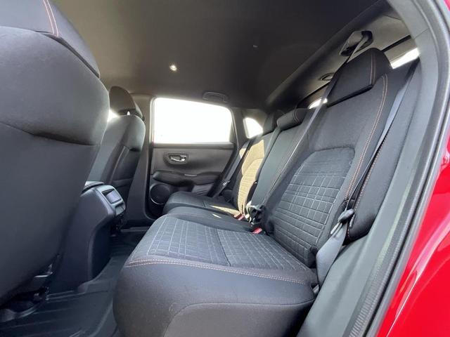 Photo of 2025 Milano Red Honda HR-V