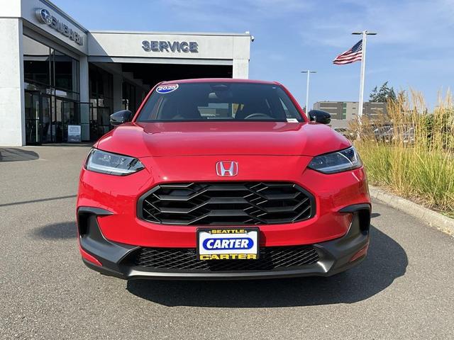 Photo of 2025 Milano Red Honda HR-V