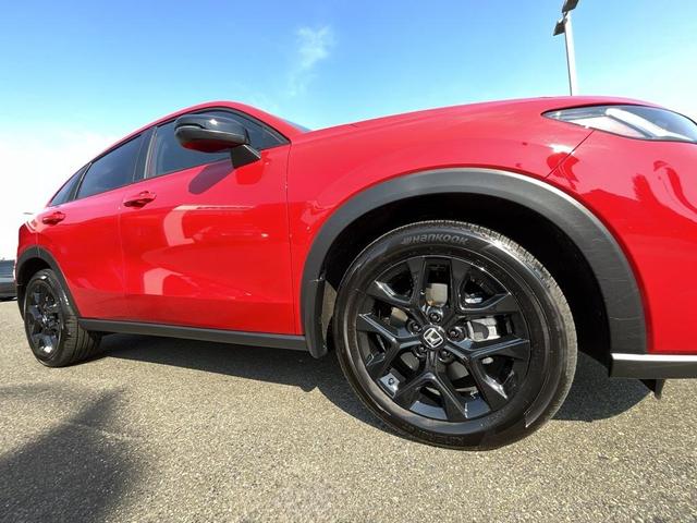 Photo of 2025 Milano Red Honda HR-V