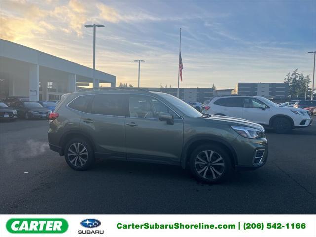 2021 Subaru Forester