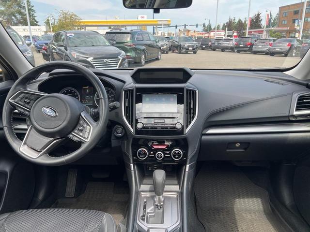 Photo of 2022 Crystal Black Silica Subaru Forester