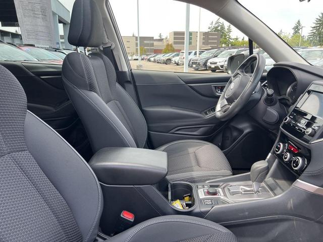 Photo of 2022 Crystal Black Silica Subaru Forester