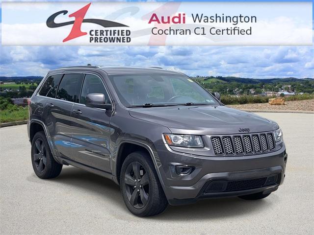 2015 Jeep Grand Cherokee