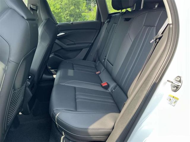 Photo of 2025 Glacier White Metallic Audi Q6 e-tron