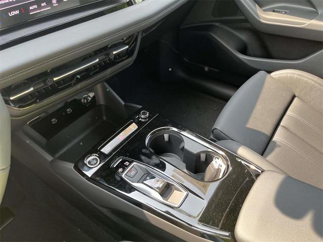 Photo of 2025 Glacier White Metallic Audi Q6 e-tron
