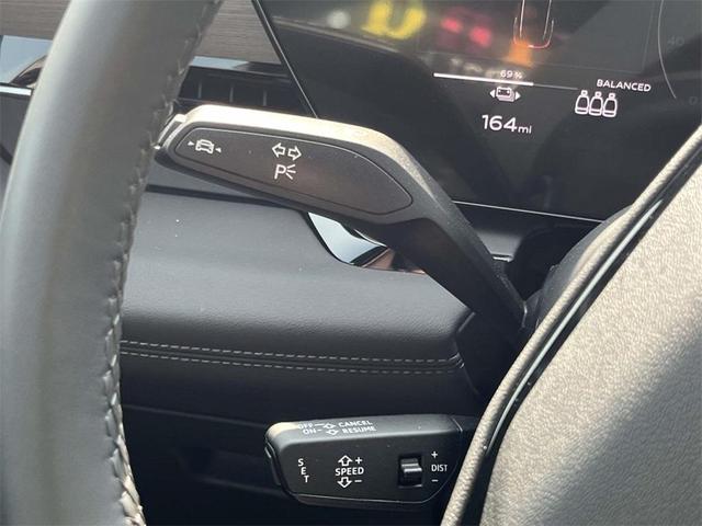 Photo of 2025 Glacier White Metallic Audi Q6 e-tron