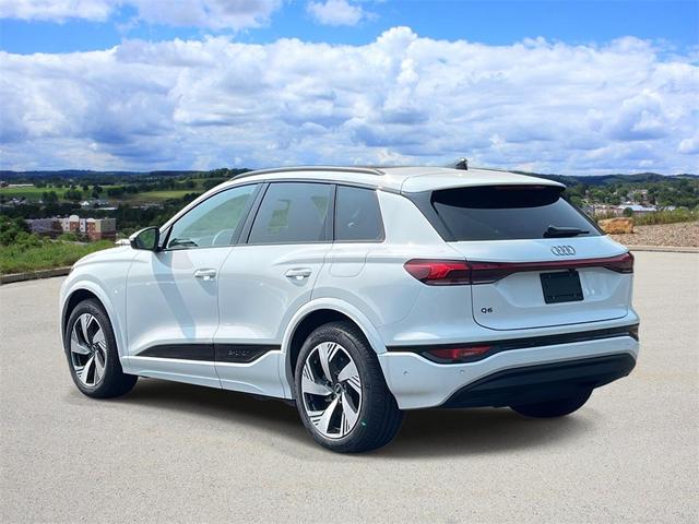 Photo of 2025 Glacier White Metallic Audi Q6 e-tron