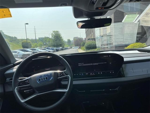 Photo of 2025 Glacier White Metallic Audi Q6 e-tron
