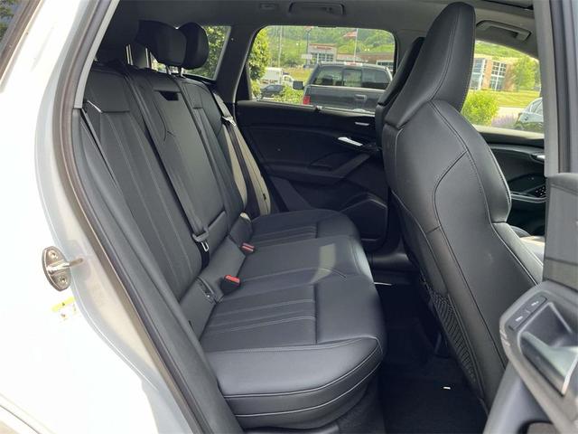 Photo of 2025 Glacier White Metallic Audi Q6 e-tron