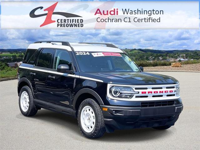 2024 Ford Bronco Sport