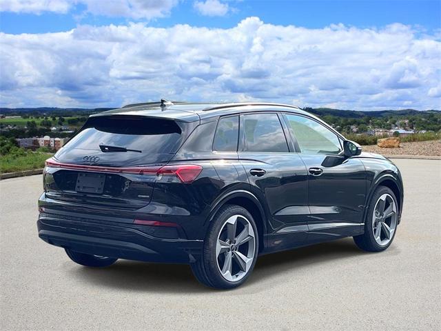 Photo of 2025 Mythos Black Metallic Audi Q4 e-tron