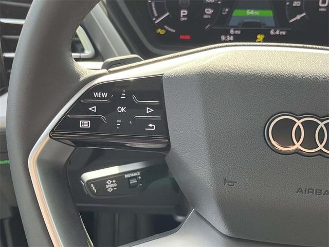 Photo of 2025 Mythos Black Metallic Audi Q4 e-tron