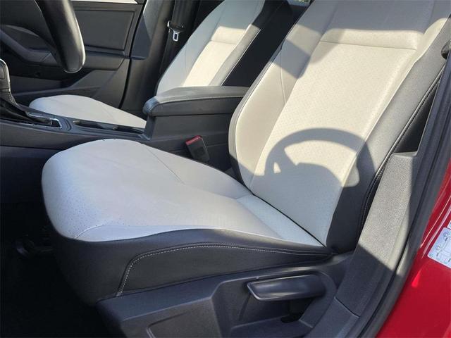 Photo of 2020 Tornado Red Volkswagen Jetta