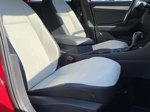 Photo of 2020 Tornado Red Volkswagen Jetta