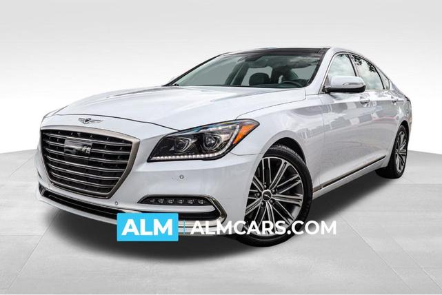 2019 Genesis G80