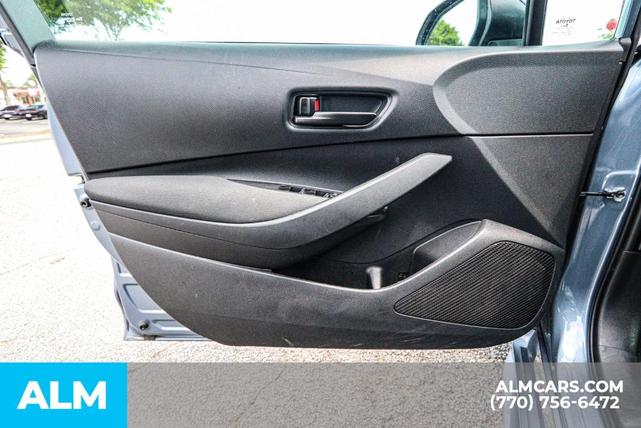 Photo of 2023 Blue Toyota Corolla