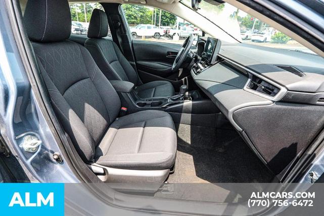 Photo of 2023 Blue Toyota Corolla