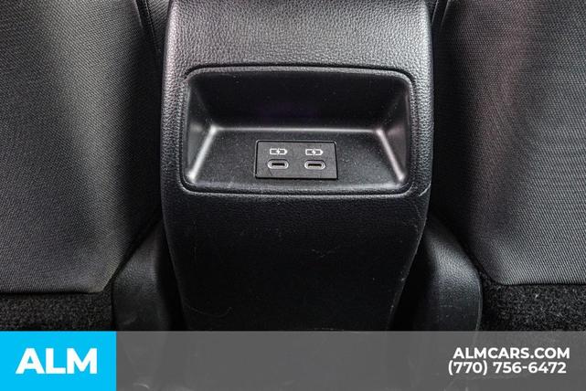 Photo of 2023 Blue Toyota Corolla