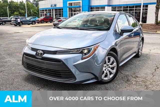 Photo of 2023 Blue Toyota Corolla
