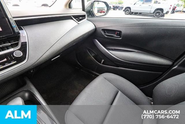 Photo of 2023 Blue Toyota Corolla