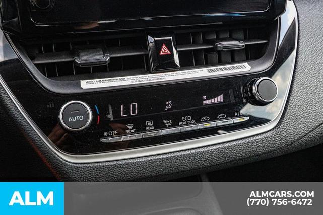 Photo of 2023 Blue Toyota Corolla