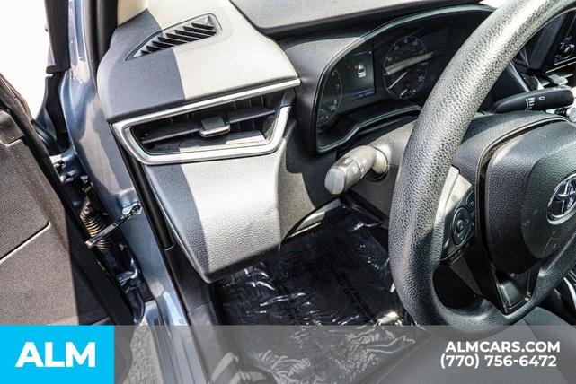 Photo of 2023 Blue Toyota Corolla