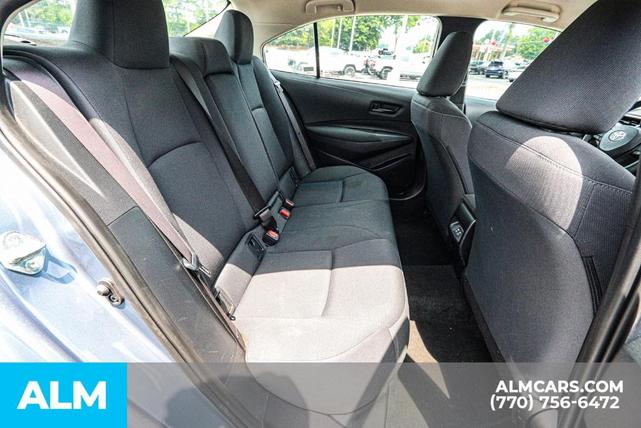 Photo of 2023 Blue Toyota Corolla
