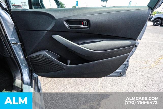 Photo of 2023 Blue Toyota Corolla