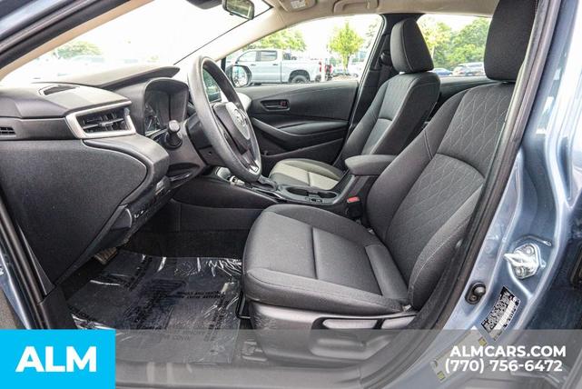 Photo of 2023 Blue Toyota Corolla