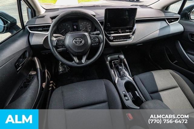 Photo of 2023 Blue Toyota Corolla
