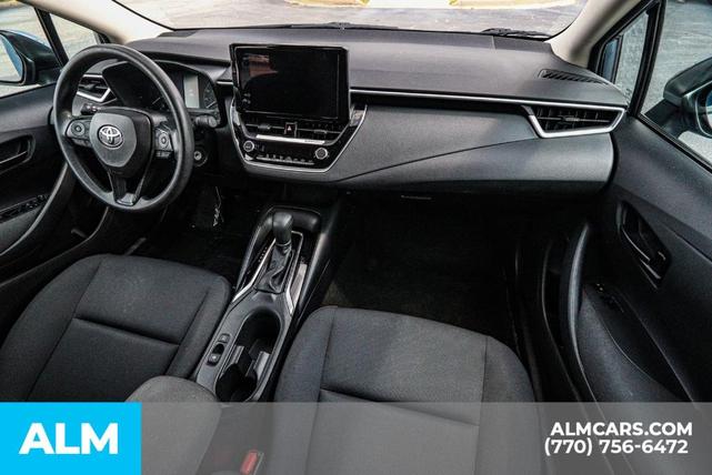 Photo of 2023 Blue Toyota Corolla