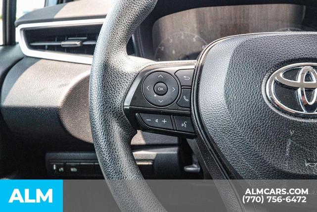 Photo of 2023 Blue Toyota Corolla