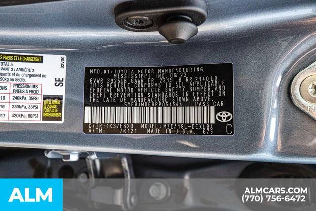 Photo of 2023 Blue Toyota Corolla