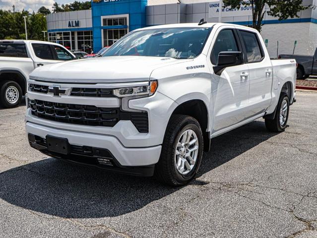 Photo of 2025 Summit White Chevrolet Silverado 1500